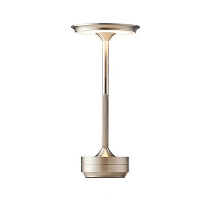 Schnurlose LED-Tischlampe mit Touch-Dimmung - Wiederaufladbare Designerlampe