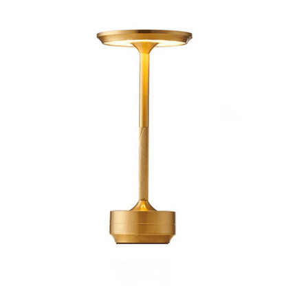 Schnurlose LED-Tischlampe mit Touch-Dimmung - Wiederaufladbare Designerlampe