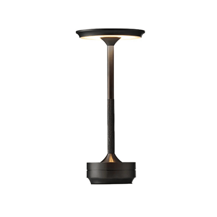 Schnurlose LED-Tischlampe mit Touch-Dimmung - Wiederaufladbare Designerlampe
