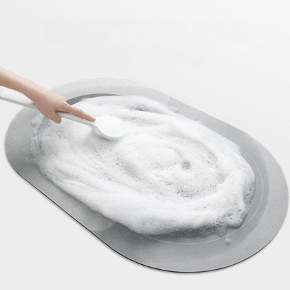 Super saugfähige, rutschfeste Bodenmatte - Für Küche, Bad und Eingangsbereich
