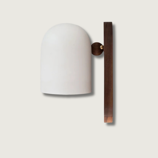 Natürliche minimalistische LED-Wandleuchte für Wohnzimmer und Schlafzimmer