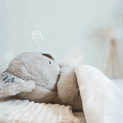 Beruhigendes Atemspielzeug mit Licht & Vibration