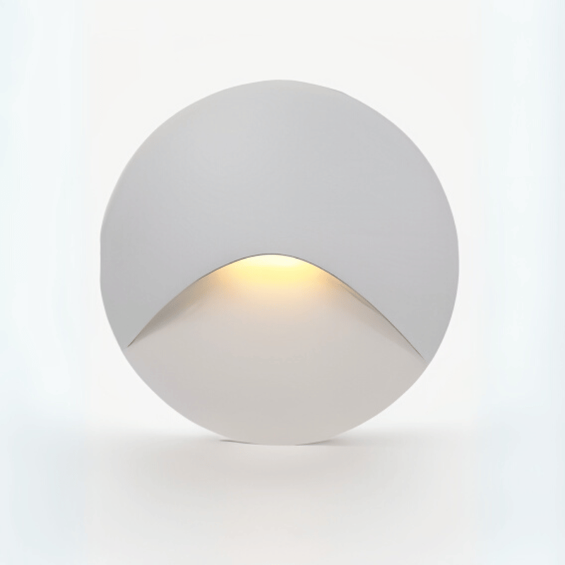 Moderne LED-Wandleuchte mit Bewegungssensor