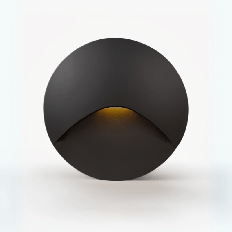 Moderne LED-Wandleuchte mit Bewegungssensor