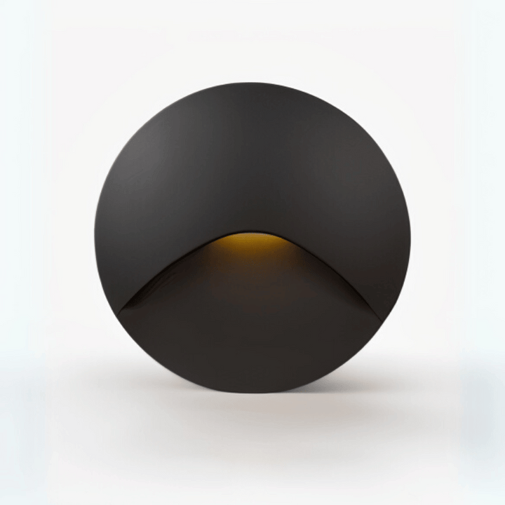 Moderne LED-Wandleuchte mit Bewegungssensor