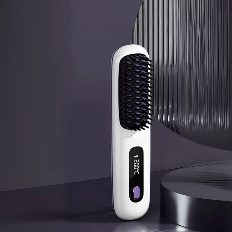 Kabelloses Glätteisen für flexibles Haarstyling