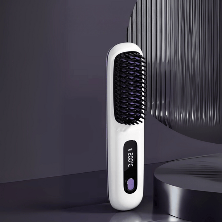 Kabelloses Glätteisen für flexibles Haarstyling