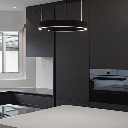 Moderne LED-Hängelampe im Kreisdesign – dimmbar & stilvoll für Wohnräume