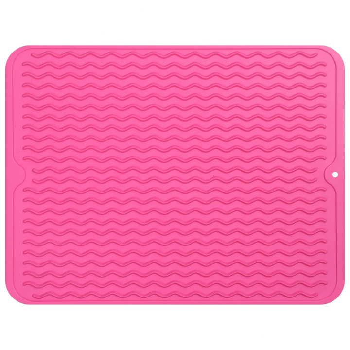 Silikon Abtropf- & Schutzmatte – Vielseitig, Hitzebeständig & Pflegeleicht