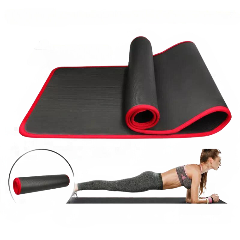 Extra Dicke Rutschfeste Yogamatte – Komfortabel, Langlebig & Vielseitig