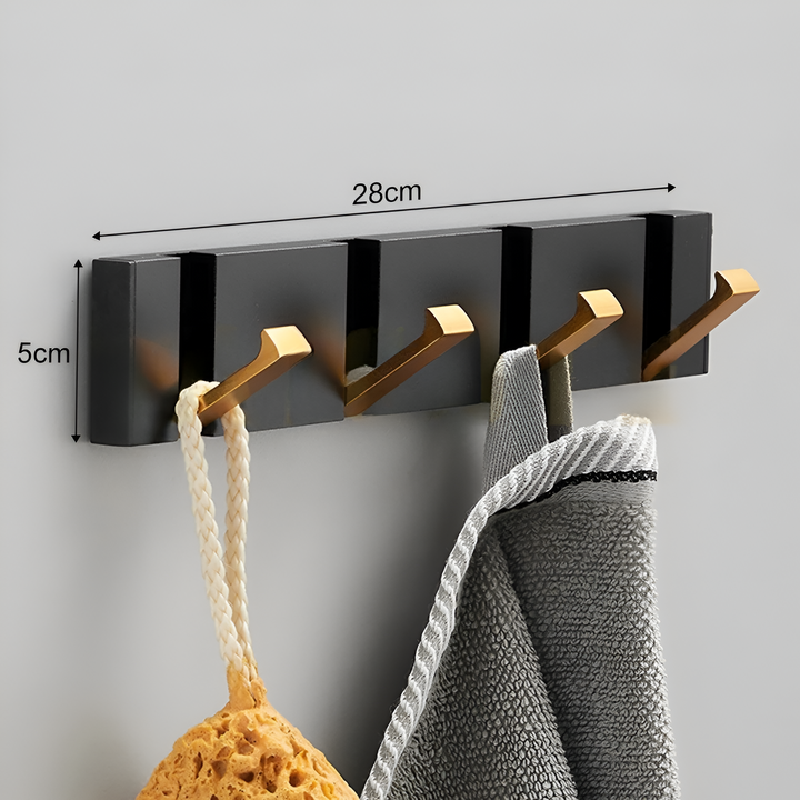 Wandhaken Selbstklebend Klappbar Aus Aluminium