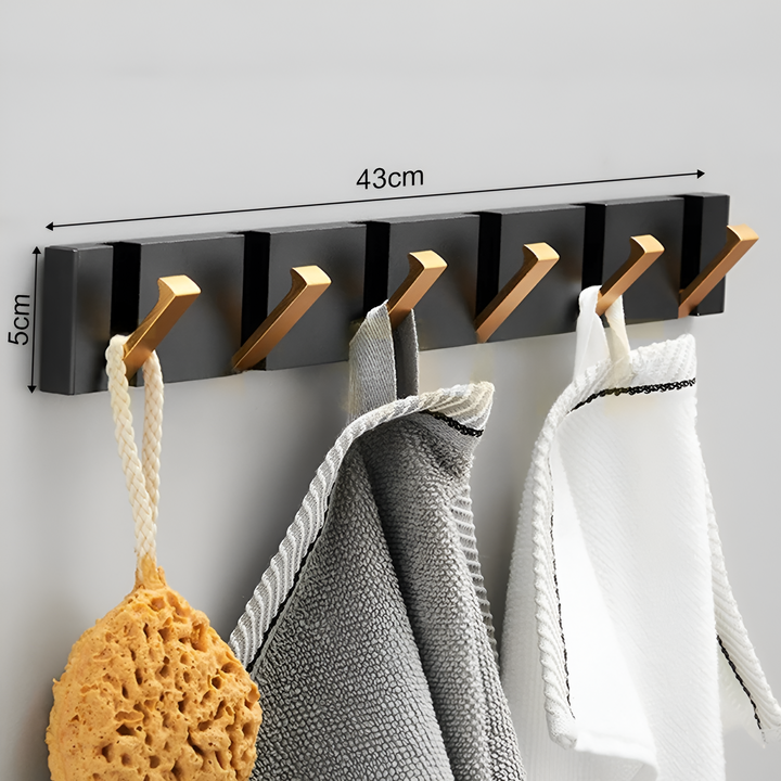 Wandhaken Selbstklebend Klappbar Aus Aluminium