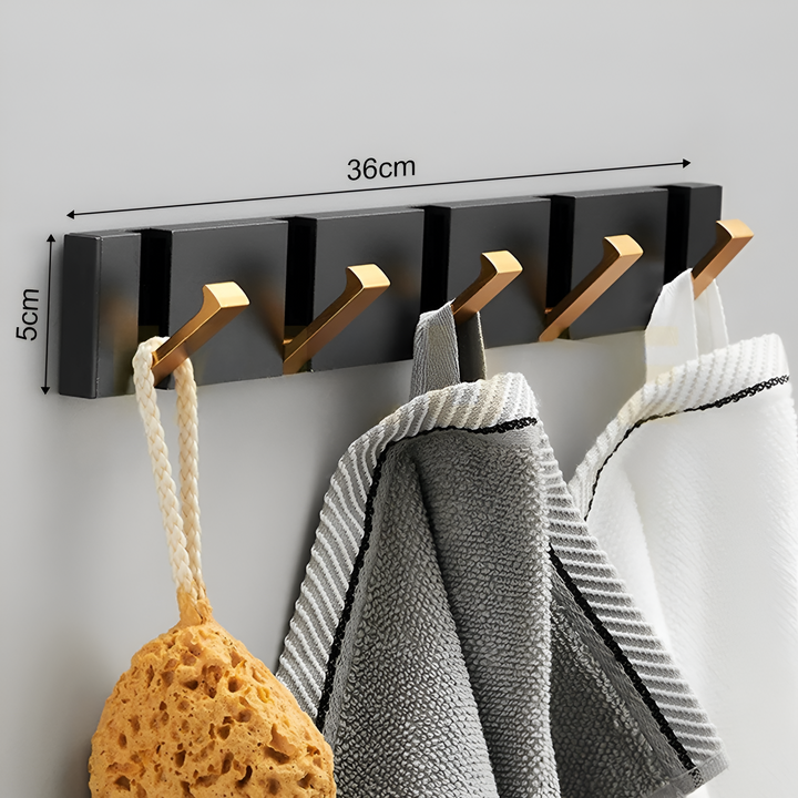 Wandhaken Selbstklebend Klappbar Aus Aluminium