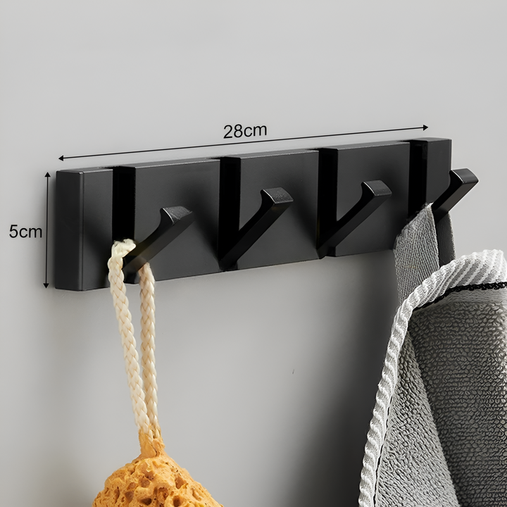 Wandhaken Selbstklebend Klappbar Aus Aluminium