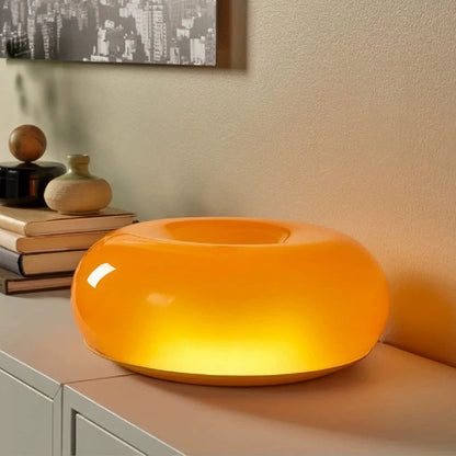 Nara LED Lampe im Bauhaus-Stil mit Donut-Design