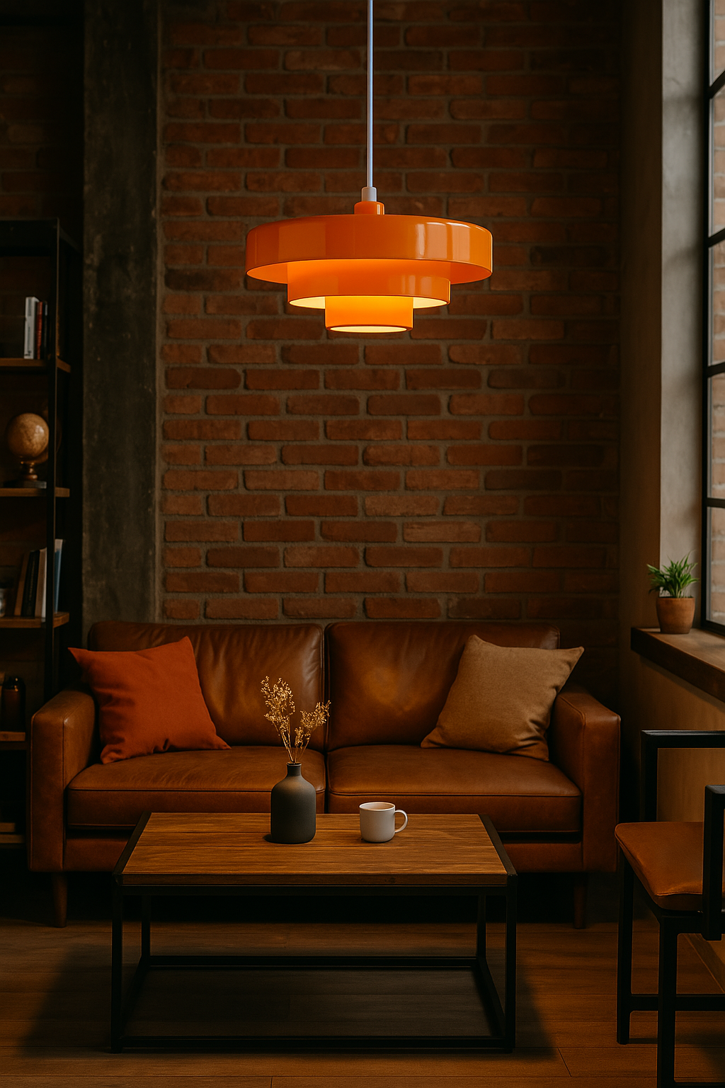 Vintage LED-Hängelampe aus Metall – stilvoll & langlebig für Küche und Esszimmer