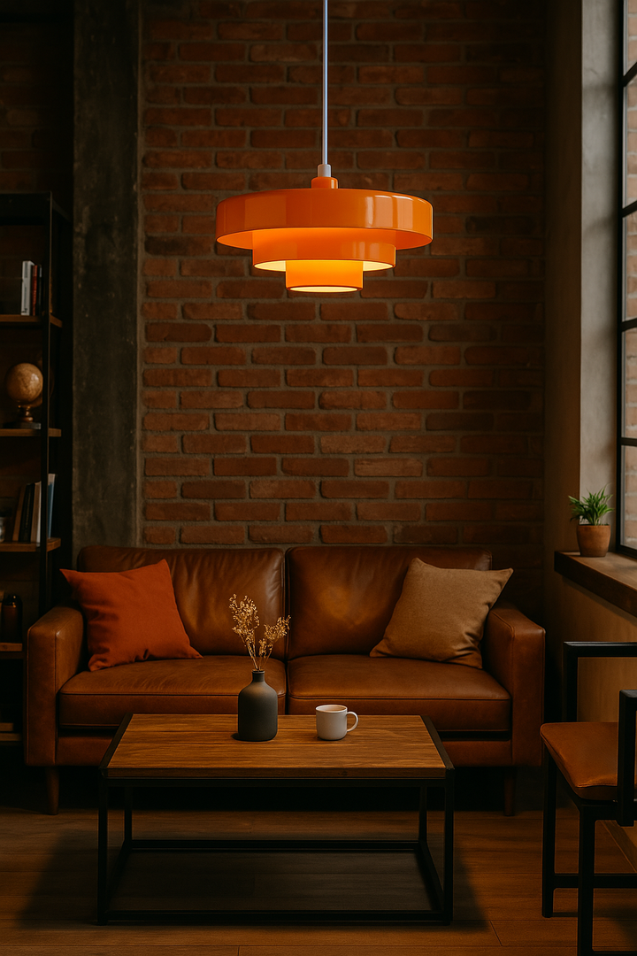 Vintage LED-Hängelampe aus Metall – stilvoll & langlebig für Küche und Esszimmer