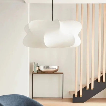 Minimalistische Pendelleuchte aus Seide – Stilvoll & Beruhigend