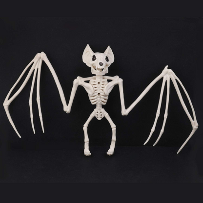 Hängendes Skelett Wanddeko – Spukige Halloween Deko für Haus & Party