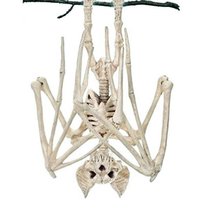 Hängendes Skelett Wanddeko – Spukige Halloween Deko für Haus & Party
