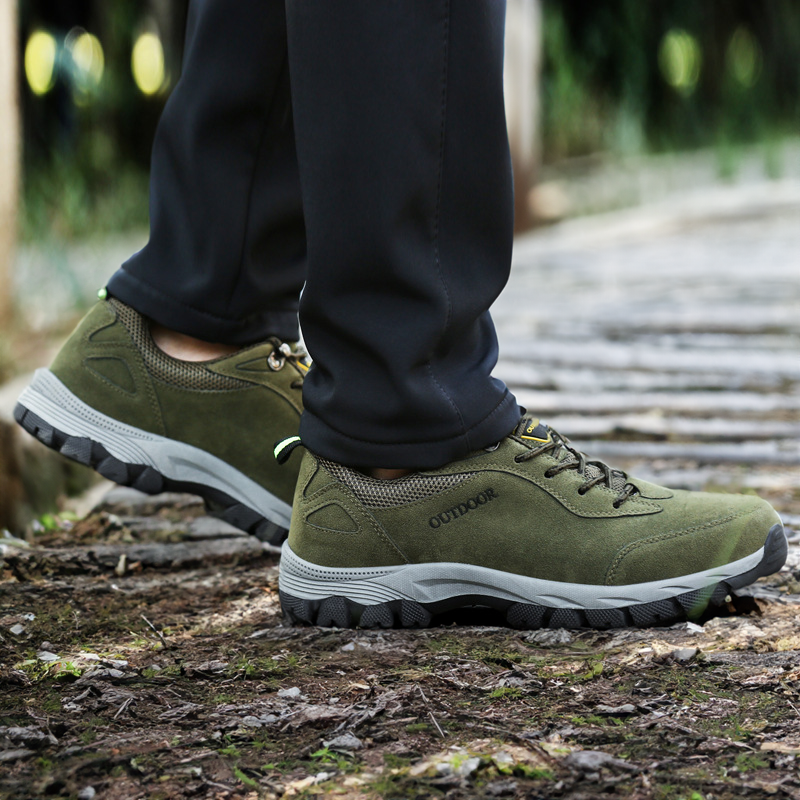 Herren Wanderschuhe Mit Rutschfester Sohle