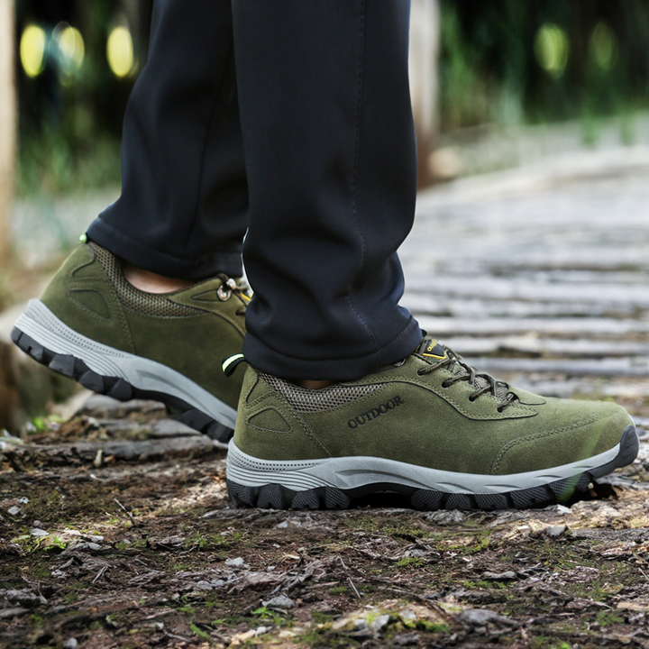 Herren Wanderschuhe Mit Rutschfester Sohle