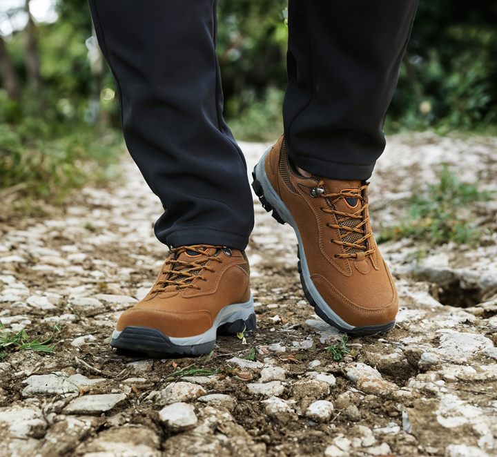 Herren Wanderschuhe Mit Rutschfester Sohle
