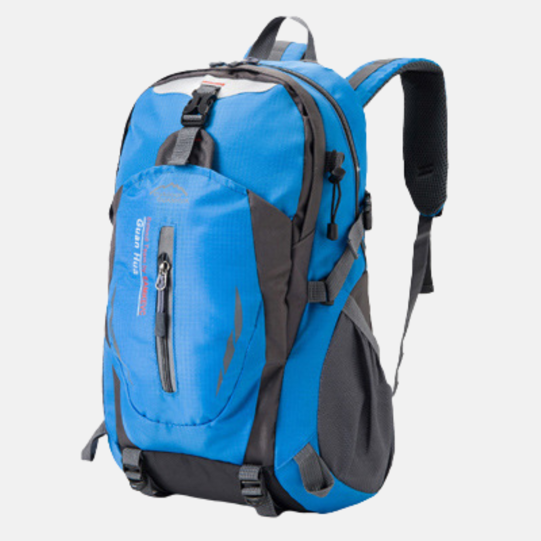 Wasserabweisender Outdoor Rucksack mit mehreren Fächern für Reisen und Alltag