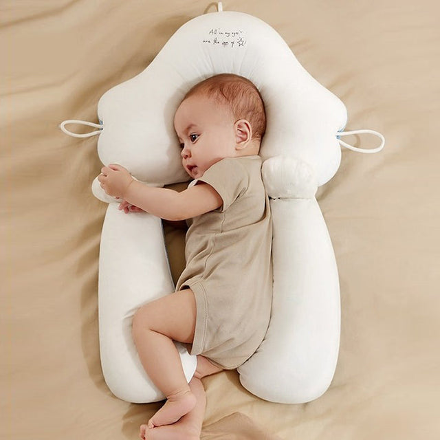 Ergonomisches Baby-Schlafkissen mit verstellbarer Stütze