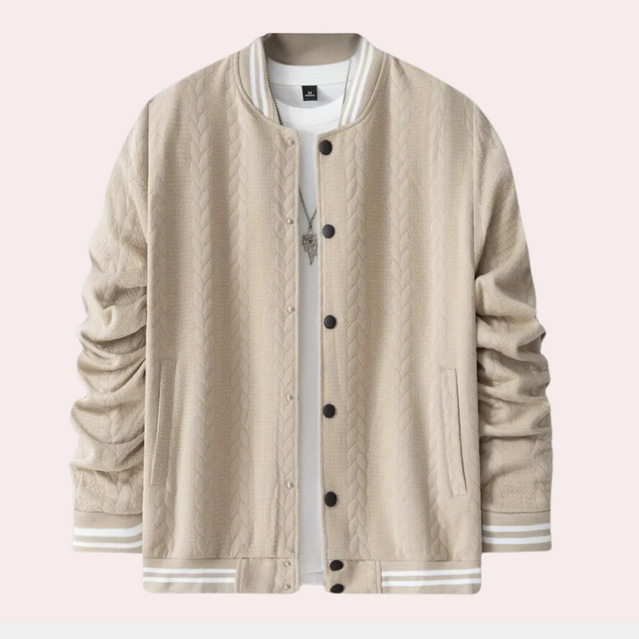 Herren Strickpullover Mit Vielseitigem Design