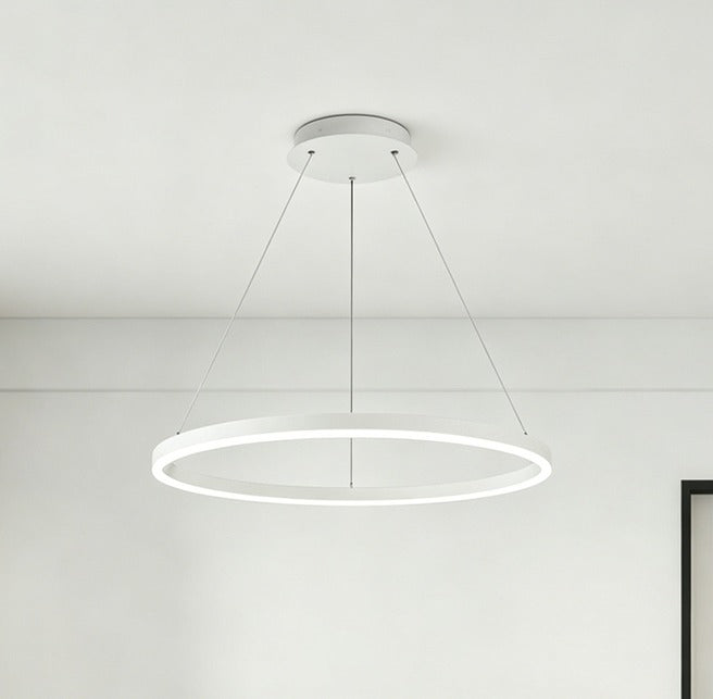 Runde LED Pendelleuchte SkyRing im modernen Design