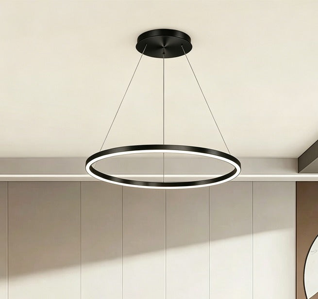 Runde LED Pendelleuchte SkyRing im modernen Design