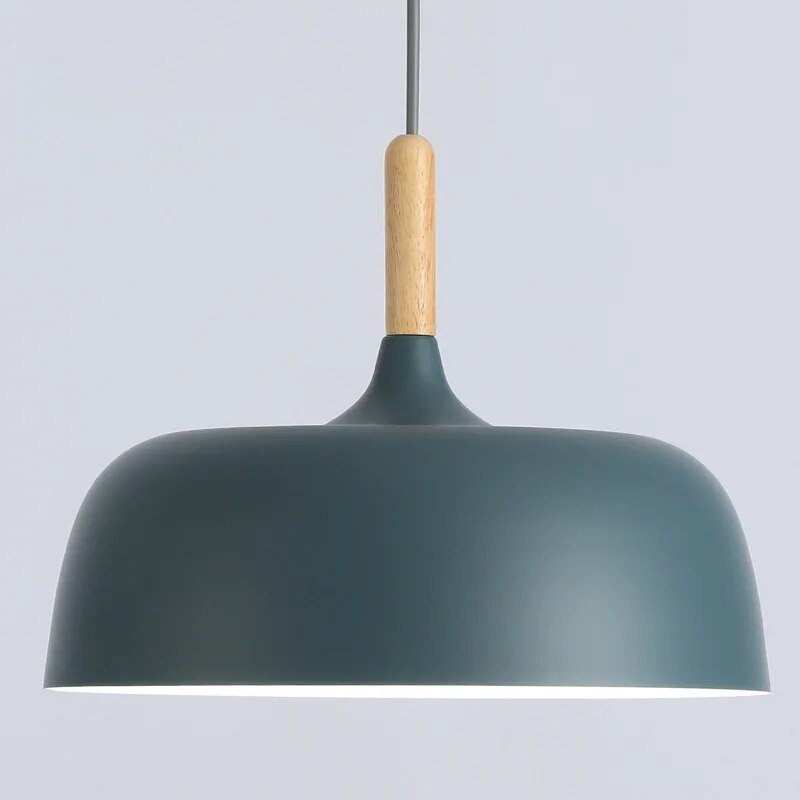 Nordische LED Pendelleuchte im modernen Design – Für Küche, Flur & Wohnzimmer