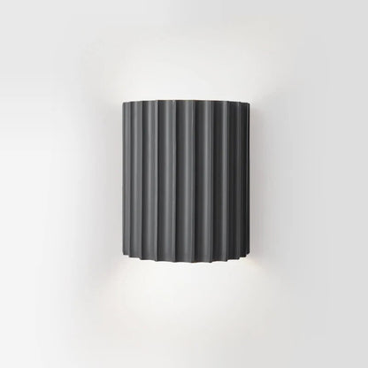 Moderne stilvolle LED-Wandleuchte für Wohnzimmer und Flur
