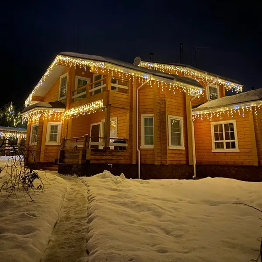 Festliche Außen LED Weihnachtsbeleuchtung - Festlicher Außen Schein