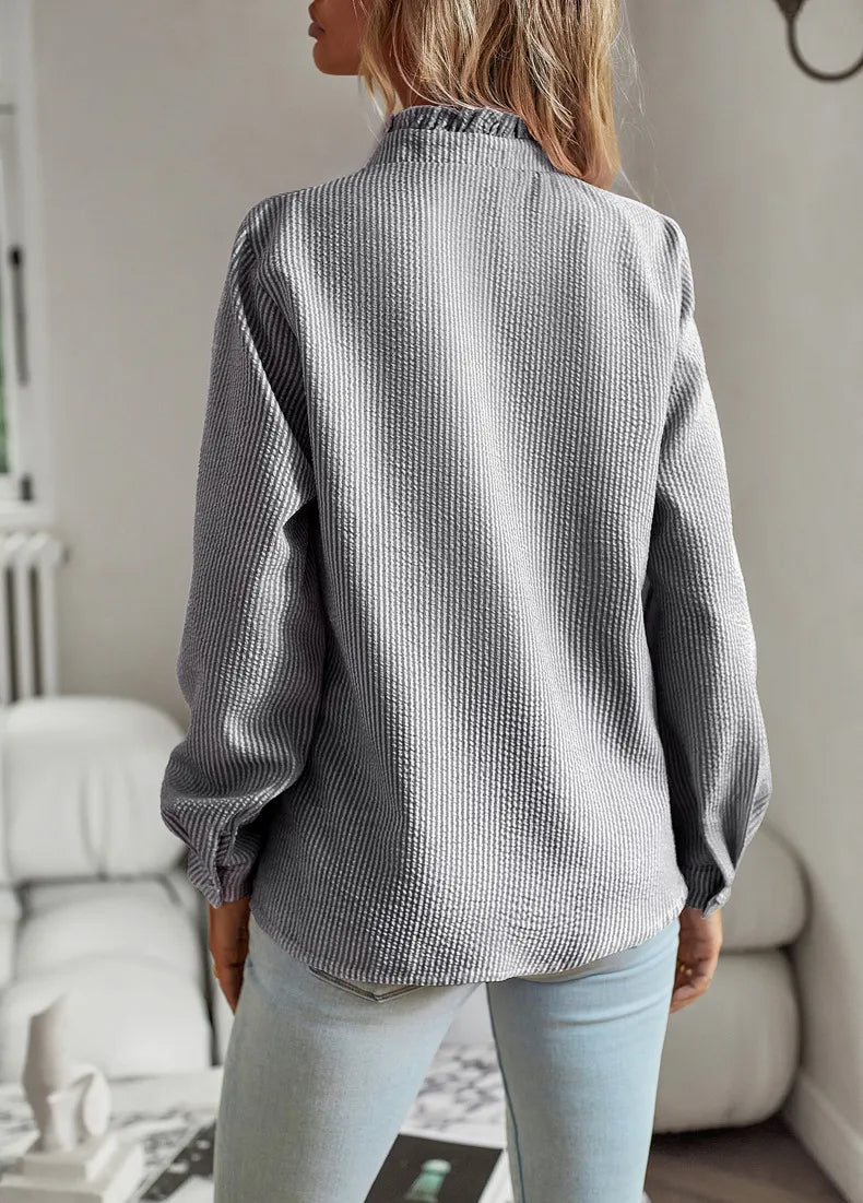 Elegant Spring Blouse for Women – Stylish Fresh Design