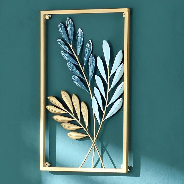 Metall-Wandkunst im nordischen Design