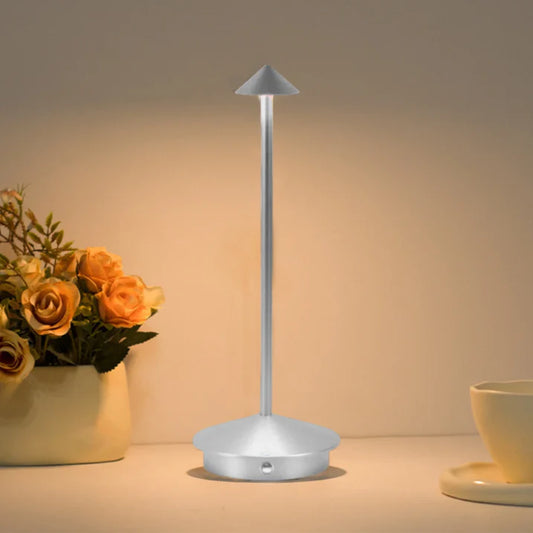 Kabellose LED Tischleuchte mit Akku – dimmbar & modern