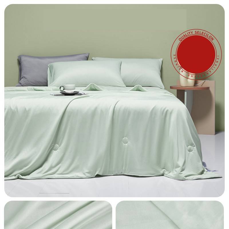 Kühlende Decke für erholsame Sommernächte