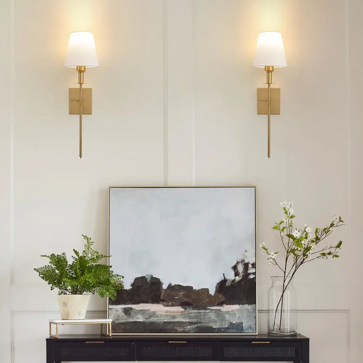Kabellose LED Wandleuchte mit Akku und Fernbedienung im modernen Design