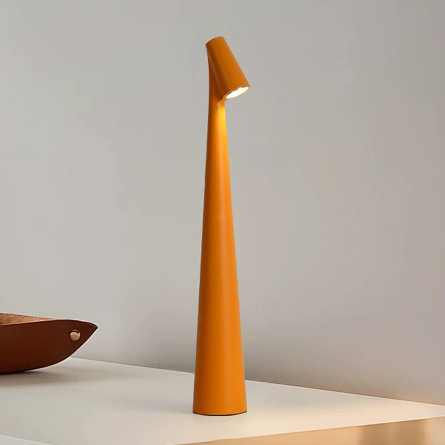 Rechargeable Touch Table Lamp with Mood Lighting