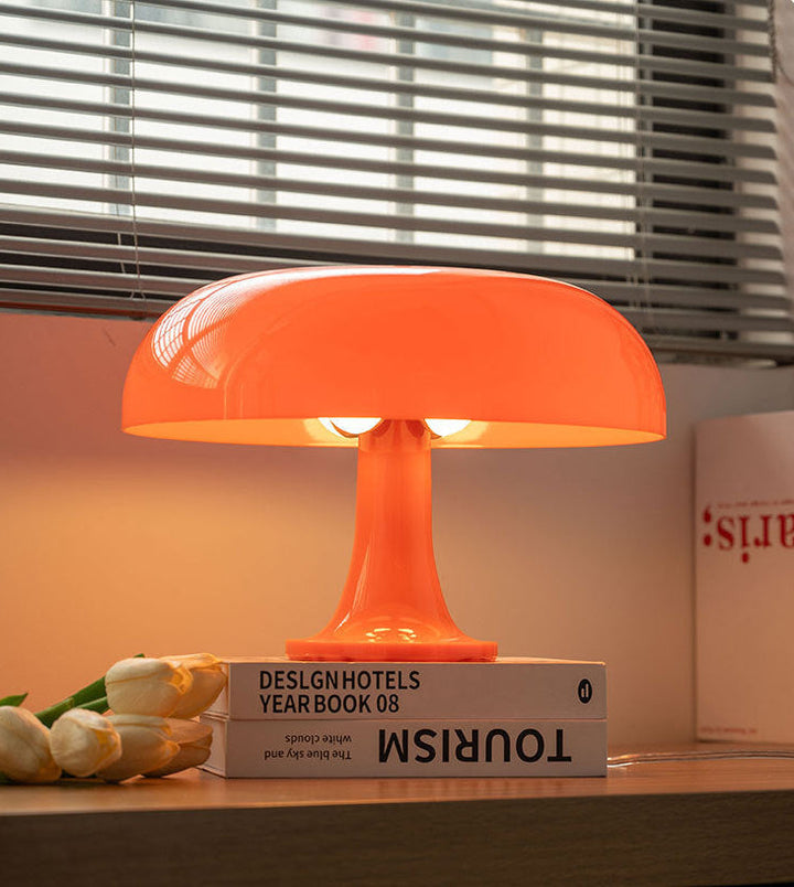 Rechargeable Mushroom Table Lamp