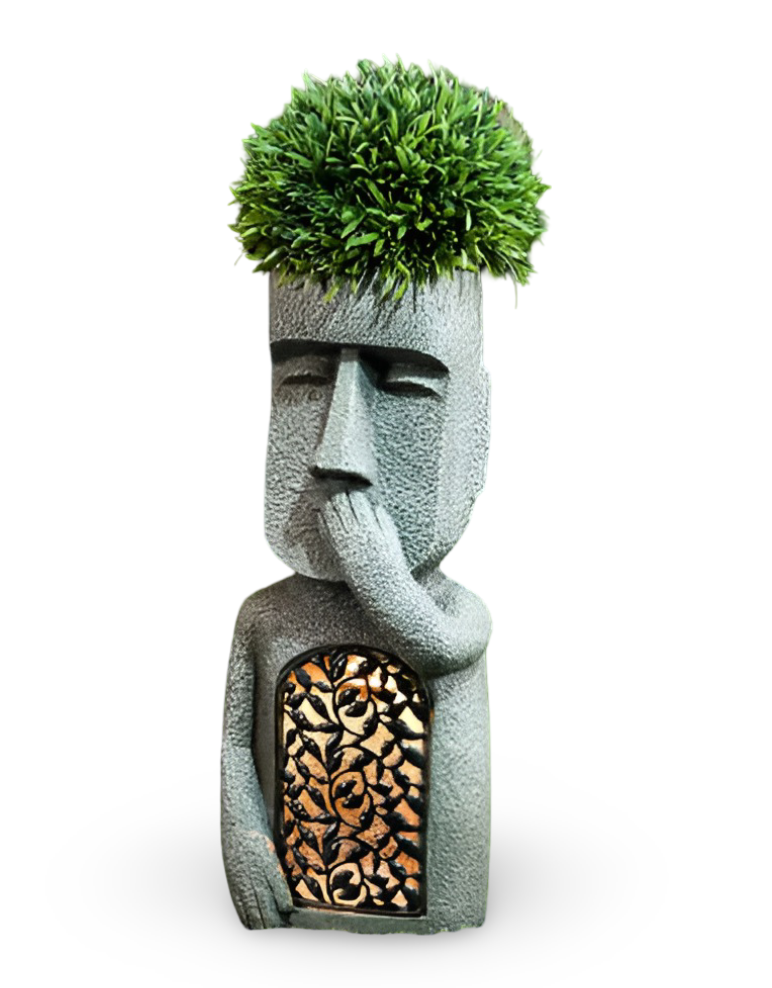 Ostereierdeko aus Harz Modernes Design