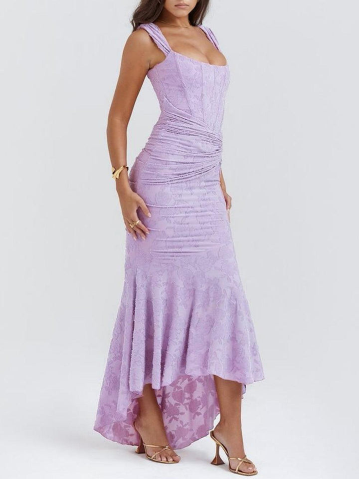 Bluebell Floral Print Maxi Dress