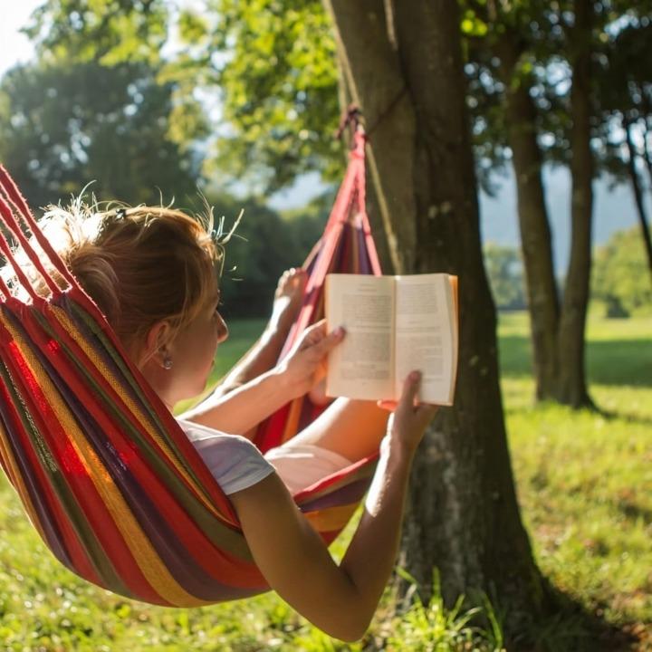 Outdoor-Hängematte Strapazierfähig und Belastbar