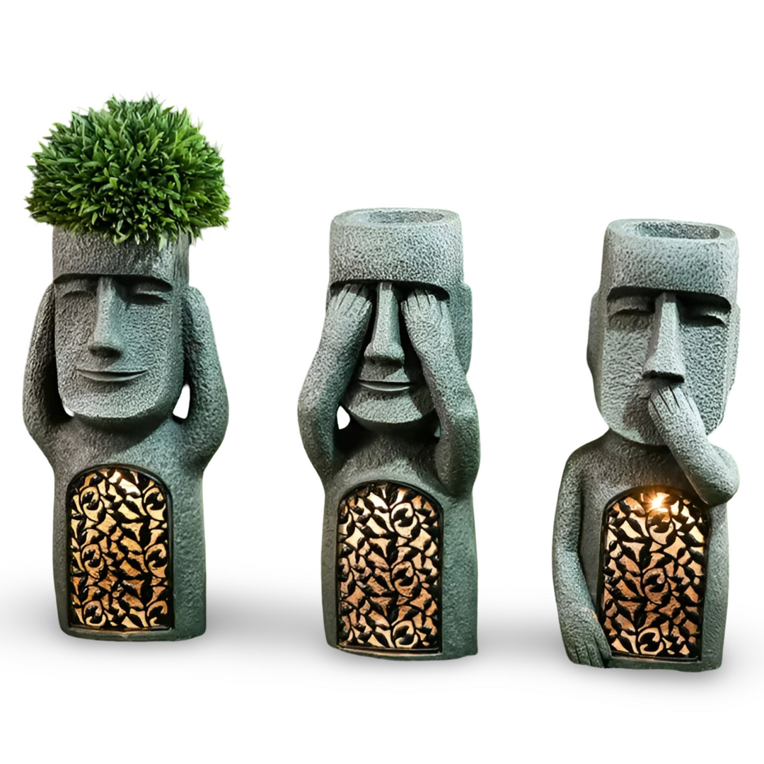 Ostereierdeko aus Harz Modernes Design