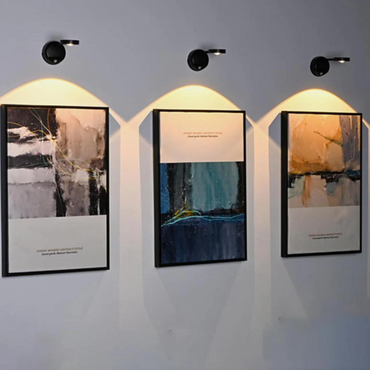 Kabelloser LED-Spot mit Bewegungssensor, 360° drehbar & einstellbarem Licht