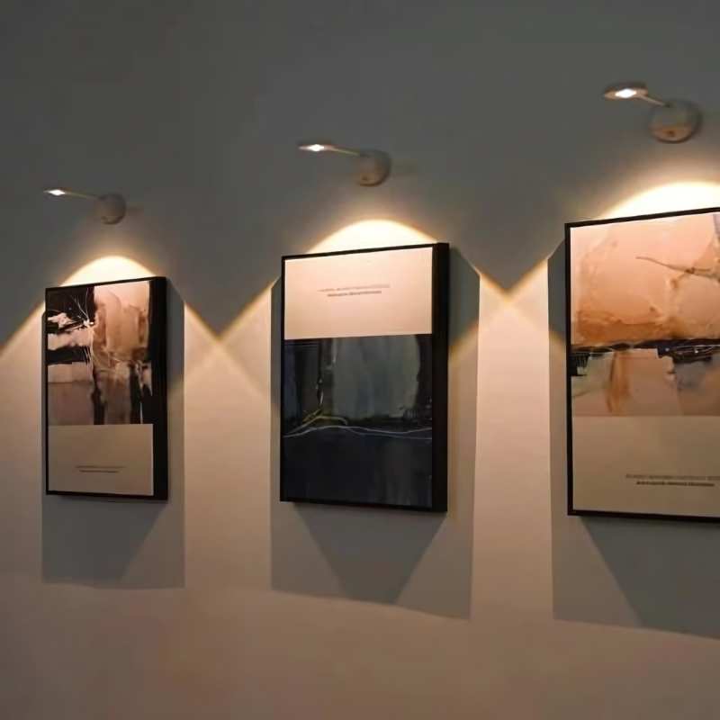 Kabelloser LED-Spot mit Bewegungssensor, 360° drehbar & einstellbarem Licht