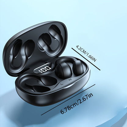 Kabellose Touch-Headset-Ohrringe mit Sportdesign und Ladecase
