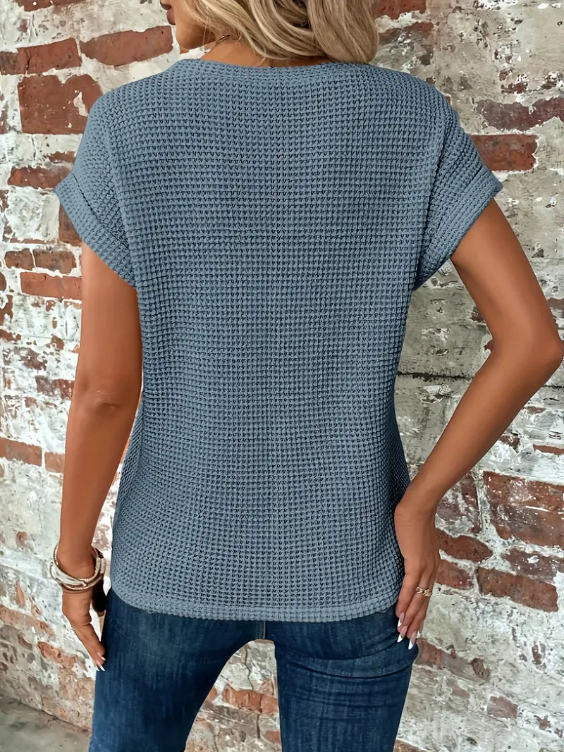 Casual Short-Sleeve T-Shirt for Women